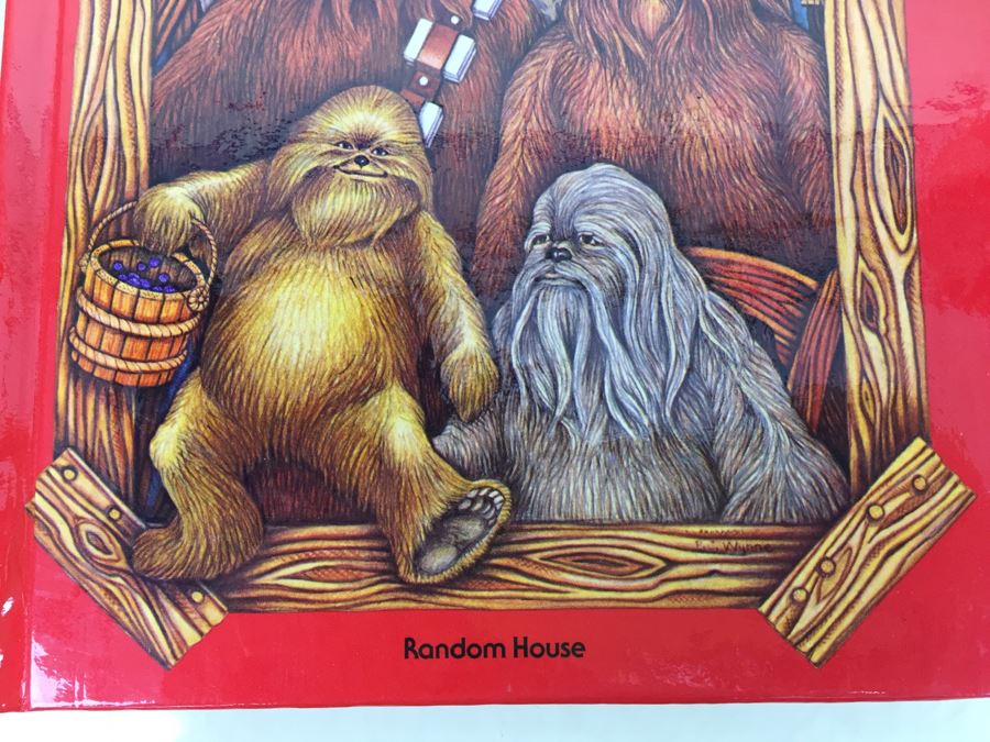 STAR WARS The Wookiee Storybook Random House Vintage 1979 ISBN 0-394-84256-1 [Photo 7]