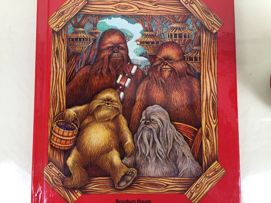 STAR WARS The Wookiee Storybook Random House Vintage 1979 ISBN 0-394-84256-1 [Photo 6]