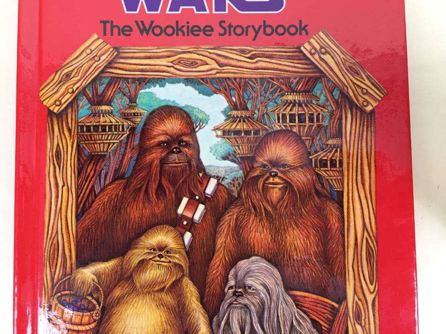 STAR WARS The Wookiee Storybook Random House Vintage 1979 ISBN 0-394-84256-1 [Photo 5]