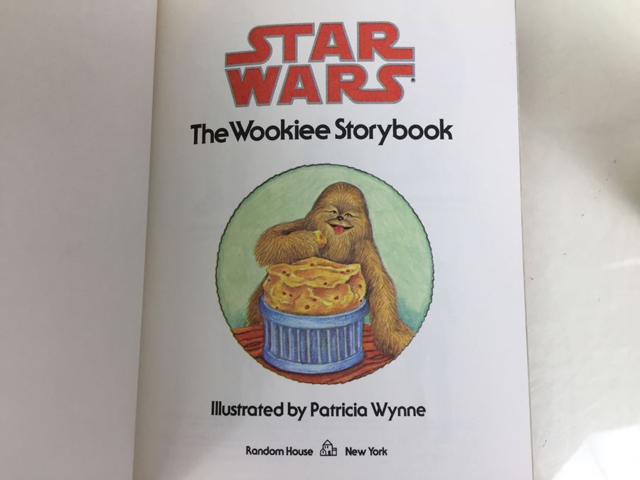 STAR WARS The Wookiee Storybook Random House Vintage 1979 ISBN 0-394-84256-1 [Photo 2]