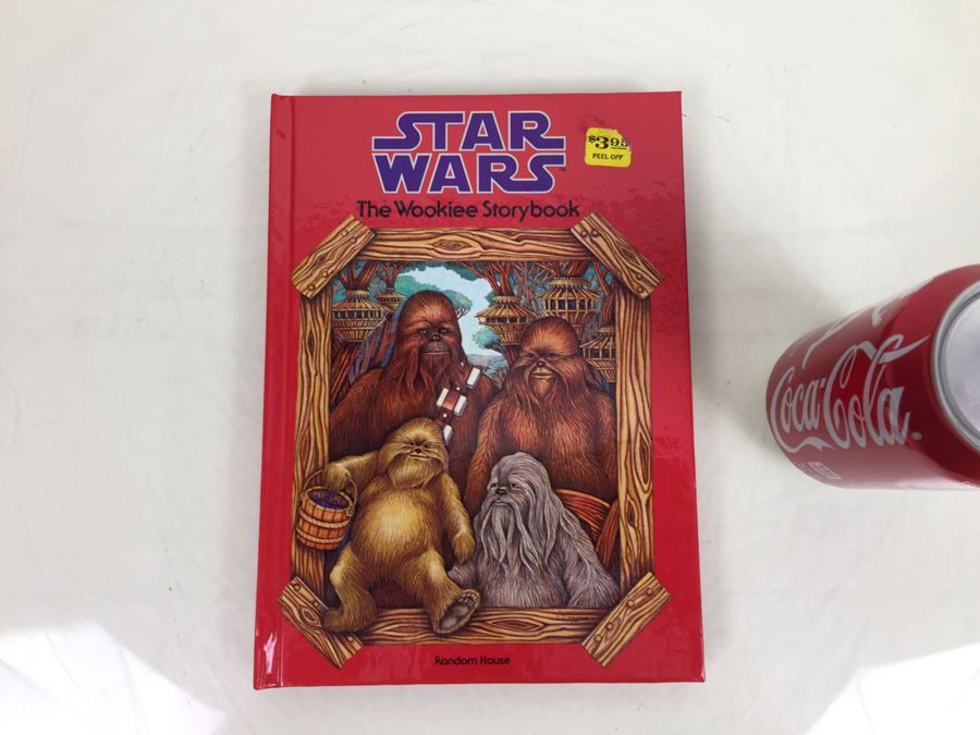 STAR WARS The Wookiee Storybook Random House Vintage 1979 ISBN 0-394-84256-1