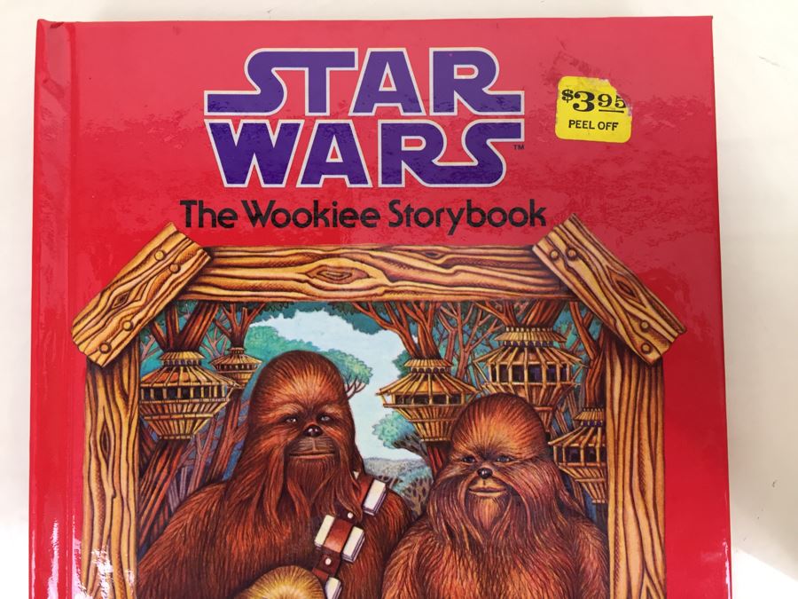 STAR WARS The Wookiee Storybook Random House Vintage 1979 ISBN 0-394-84256-1 [Photo 4]