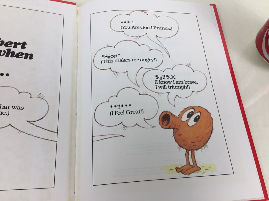 The Adventures Of Q*bert Vintage 1980's Video Gaming Book Parker Brothers Vintage 1983 First Edition ISBN 0-910313-12-1 [Photo 8]