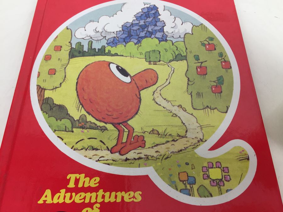 The Adventures Of Q*bert Vintage 1980's Video Gaming Book Parker Brothers Vintage 1983 First Edition ISBN 0-910313-12-1 [Photo 5]