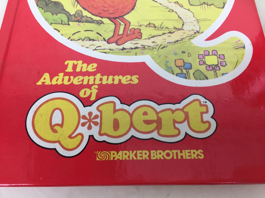 The Adventures Of Q*bert Vintage 1980's Video Gaming Book Parker Brothers Vintage 1983 First Edition ISBN 0-910313-12-1 [Photo 4]
