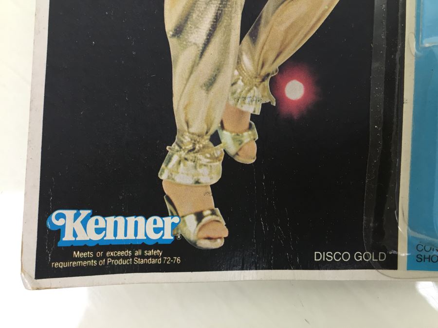 Darci Cover Girl Lifestyle Fashions Doll Clothes DISCO GOLD New On Card Kenner Vintage 1979 [Photo 7]