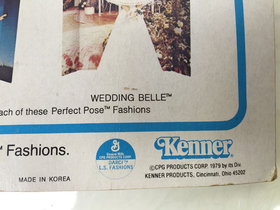 Darci Cover Girl Lifestyle Fashions Doll Clothes DISCO GOLD New On Card Kenner Vintage 1979 [Photo 9]