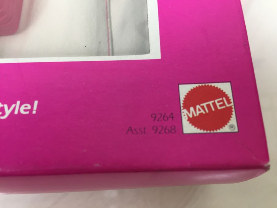 Barbie Travel Fashion Playset Mattel 9264 Vintage 1984 New In Box [Photo 6]