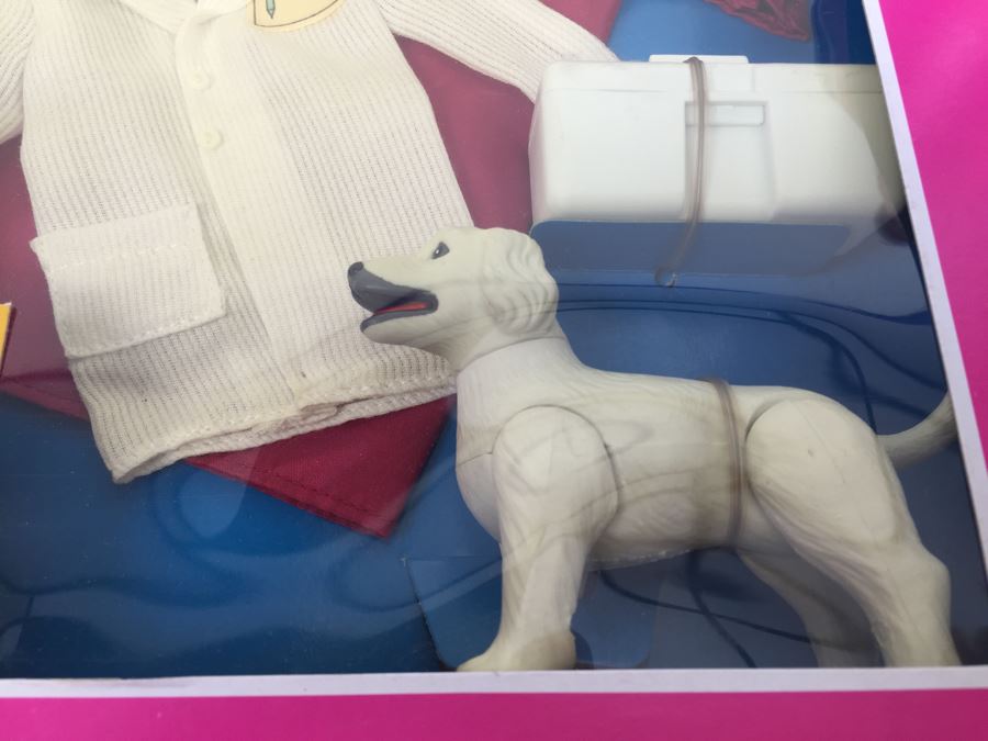 Barbie Vet Fun Fashion Playset Mattel 9267 Vintage 1984 New In Box [Photo 6]