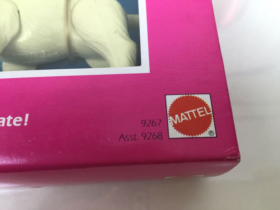 Barbie Vet Fun Fashion Playset Mattel 9267 Vintage 1984 New In Box [Photo 9]