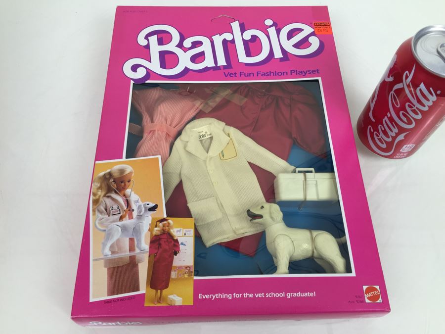 barbie vet kit