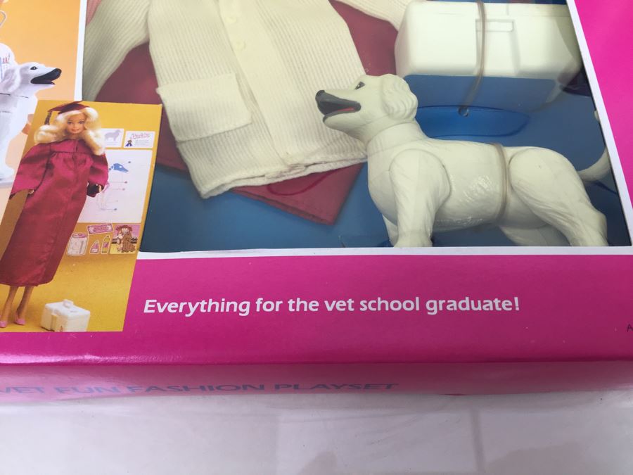 argos barbie vet