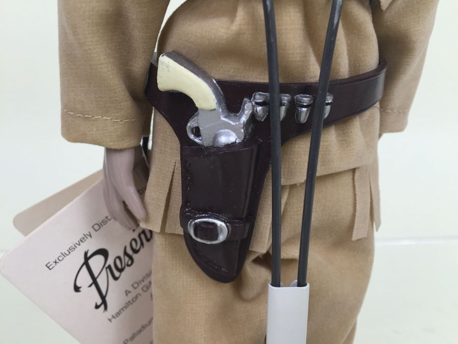 The Lone Ranger TONTO Doll With Stand Vintage 1990 [Photo 8]