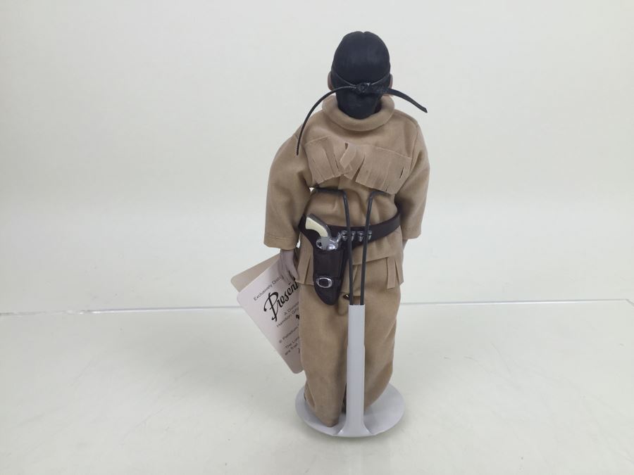 The Lone Ranger TONTO Doll With Stand Vintage 1990 [Photo 7]