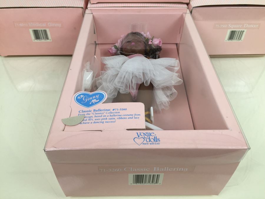 Ginny Vogue Dolls New In Box With Roller Skating Fashion Ensemble Vintage  [Photo 14]