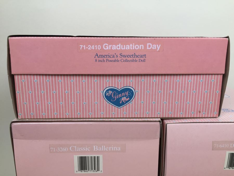 Ginny Vogue Dolls New In Box With Roller Skating Fashion Ensemble Vintage  [Photo 8]