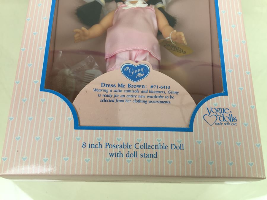 Ginny Vogue Dolls New In Box With Roller Skating Fashion Ensemble Vintage  [Photo 22]