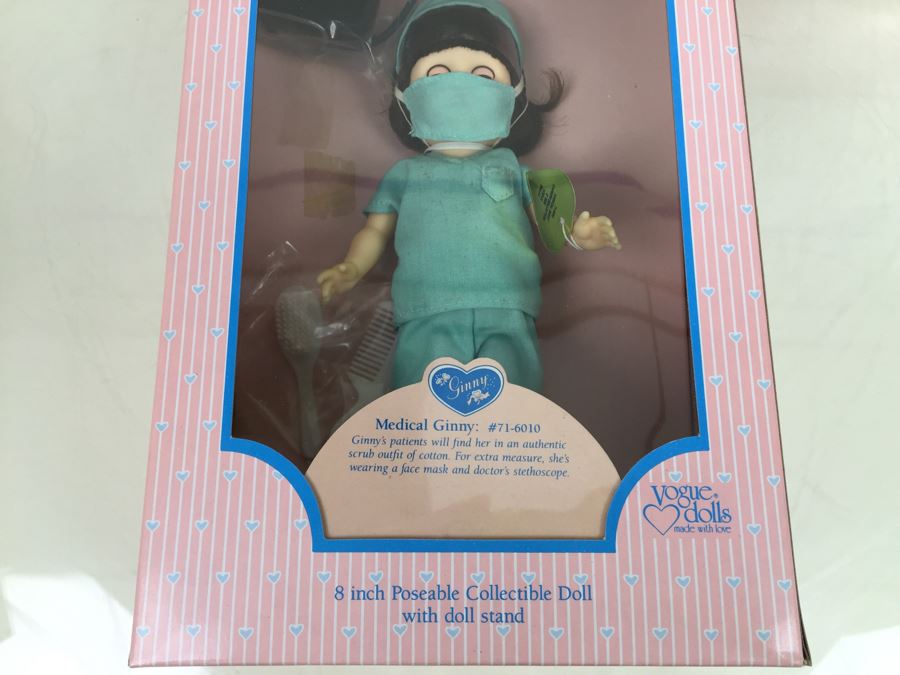 Ginny Vogue Dolls New In Box With Roller Skating Fashion Ensemble Vintage  [Photo 25]