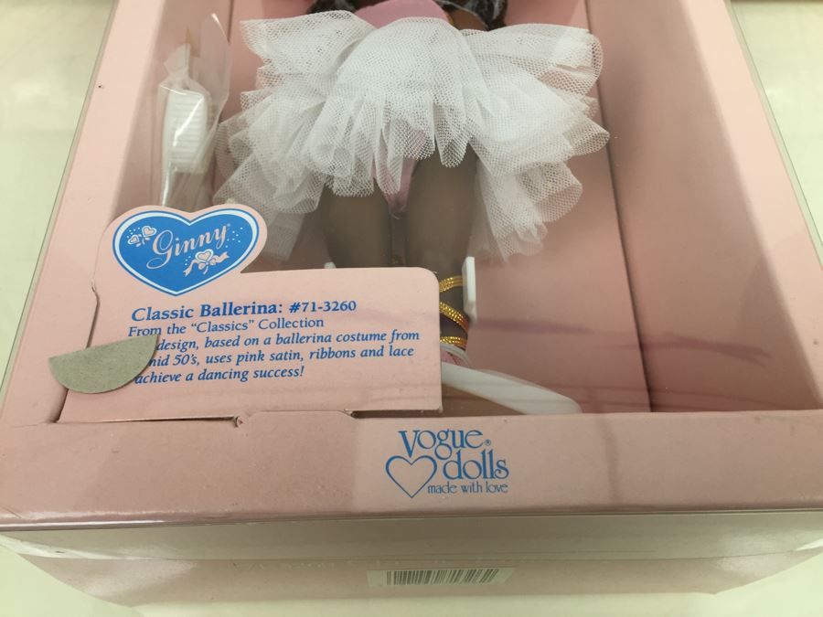 Ginny Vogue Dolls New In Box With Roller Skating Fashion Ensemble Vintage  [Photo 15]
