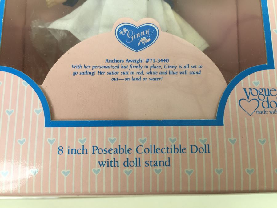 Ginny Vogue Dolls New In Box With Roller Skating Fashion Ensemble Vintage  [Photo 30]