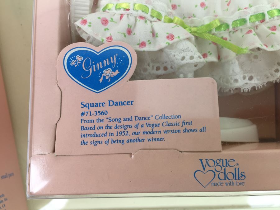 Ginny Vogue Dolls New In Box With Roller Skating Fashion Ensemble Vintage  [Photo 36]