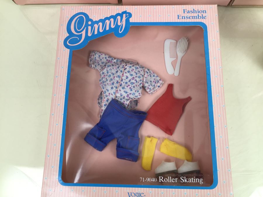 Ginny Vogue Dolls New In Box With Roller Skating Fashion Ensemble Vintage  [Photo 5]