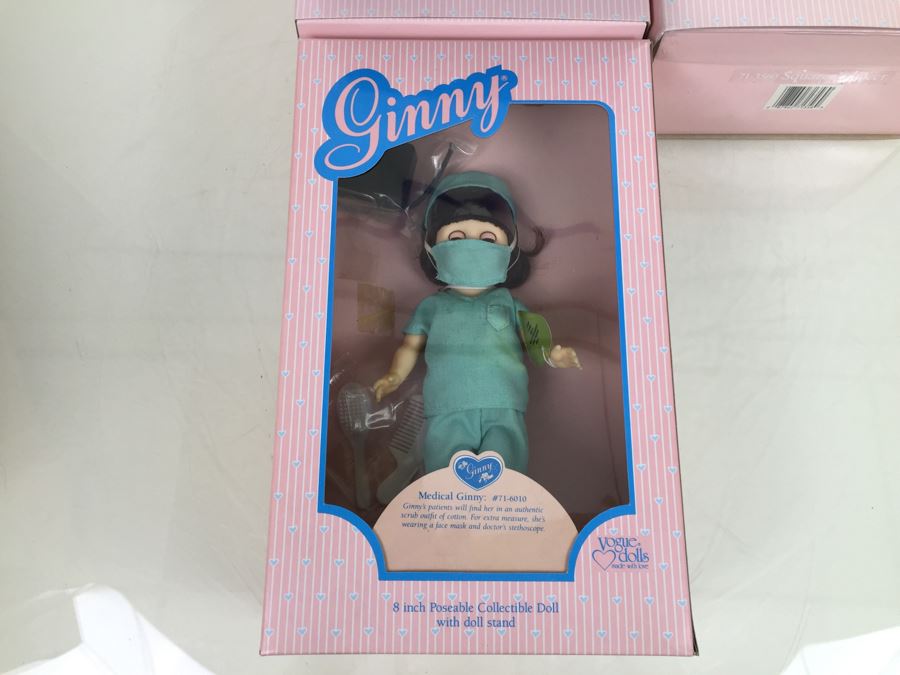 Ginny Vogue Dolls New In Box With Roller Skating Fashion Ensemble Vintage  [Photo 23]