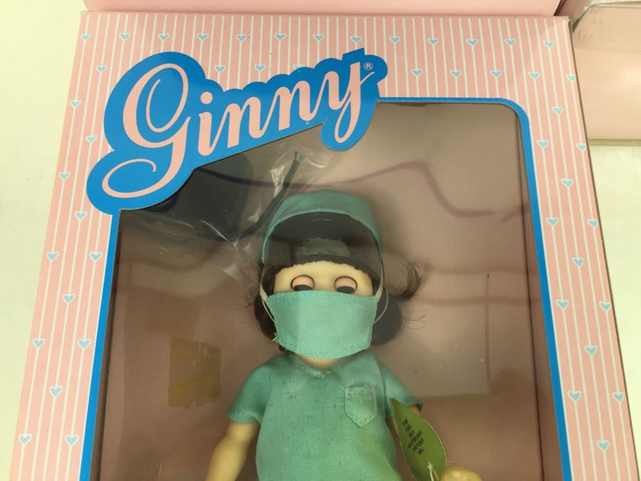 Ginny Vogue Dolls New In Box With Roller Skating Fashion Ensemble Vintage  [Photo 24]