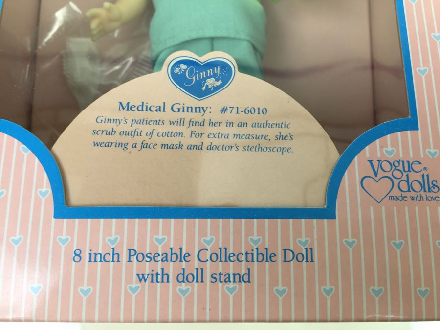 Ginny Vogue Dolls New In Box With Roller Skating Fashion Ensemble Vintage  [Photo 26]