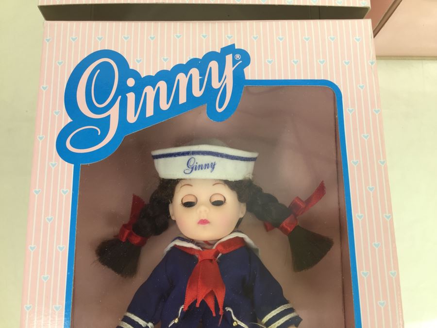 Ginny Vogue Dolls New In Box With Roller Skating Fashion Ensemble Vintage  [Photo 28]