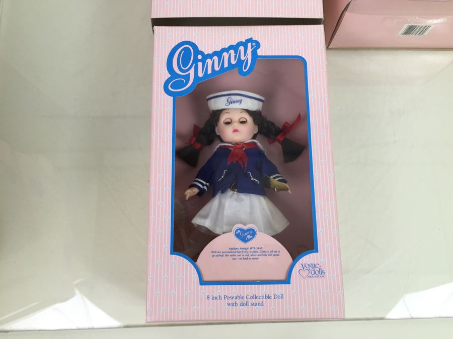 Ginny Vogue Dolls New In Box With Roller Skating Fashion Ensemble Vintage  [Photo 27]