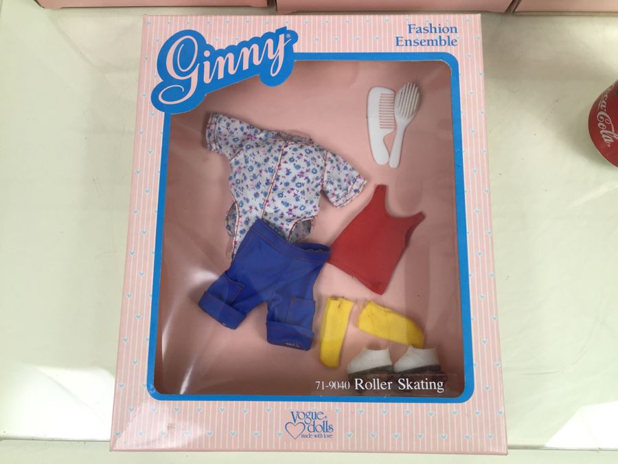Ginny Vogue Dolls New In Box With Roller Skating Fashion Ensemble Vintage  [Photo 2]