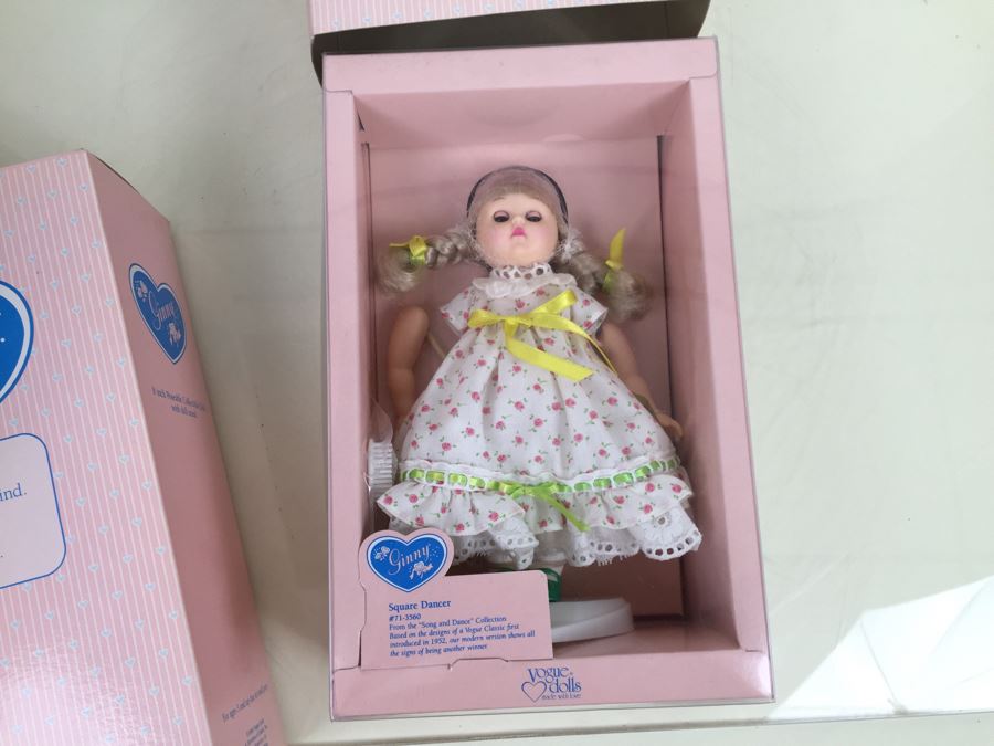Ginny Vogue Dolls New In Box With Roller Skating Fashion Ensemble Vintage  [Photo 31]