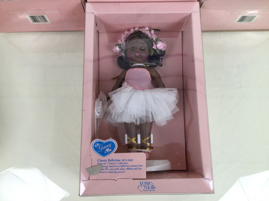 Ginny Vogue Dolls New In Box With Roller Skating Fashion Ensemble Vintage  [Photo 3]