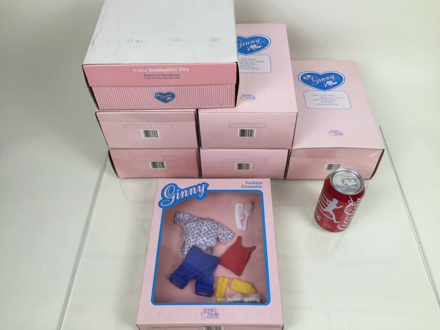 Ginny Vogue Dolls New In Box With Roller Skating Fashion Ensemble Vintage  [Photo 1]
