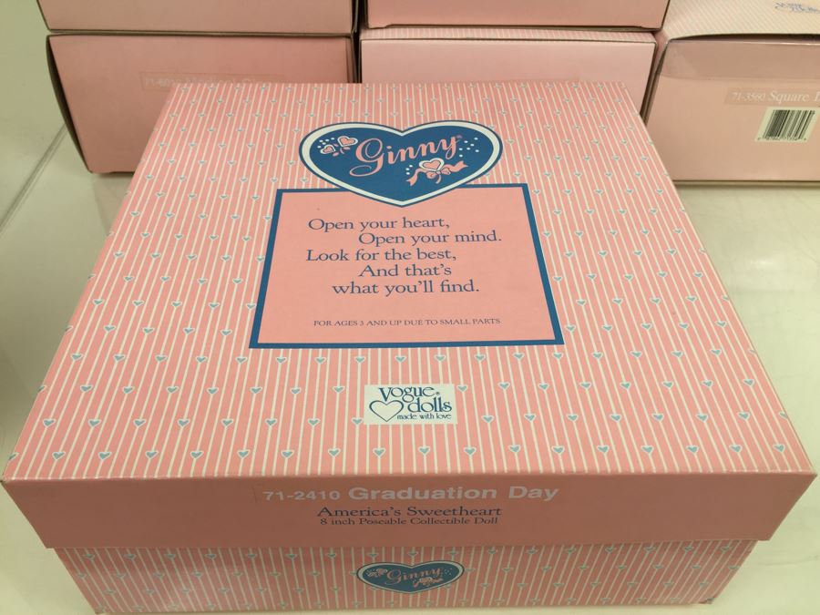 Ginny Vogue Dolls New In Box With Roller Skating Fashion Ensemble Vintage  [Photo 11]