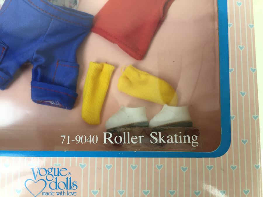 Ginny Vogue Dolls New In Box With Roller Skating Fashion Ensemble Vintage  [Photo 4]