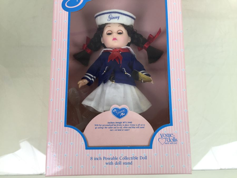 Ginny Vogue Dolls New In Box With Roller Skating Fashion Ensemble Vintage  [Photo 29]