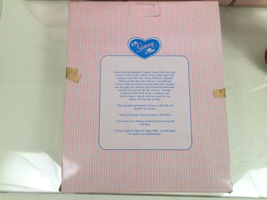 Ginny Vogue Dolls New In Box With Roller Skating Fashion Ensemble Vintage  [Photo 6]