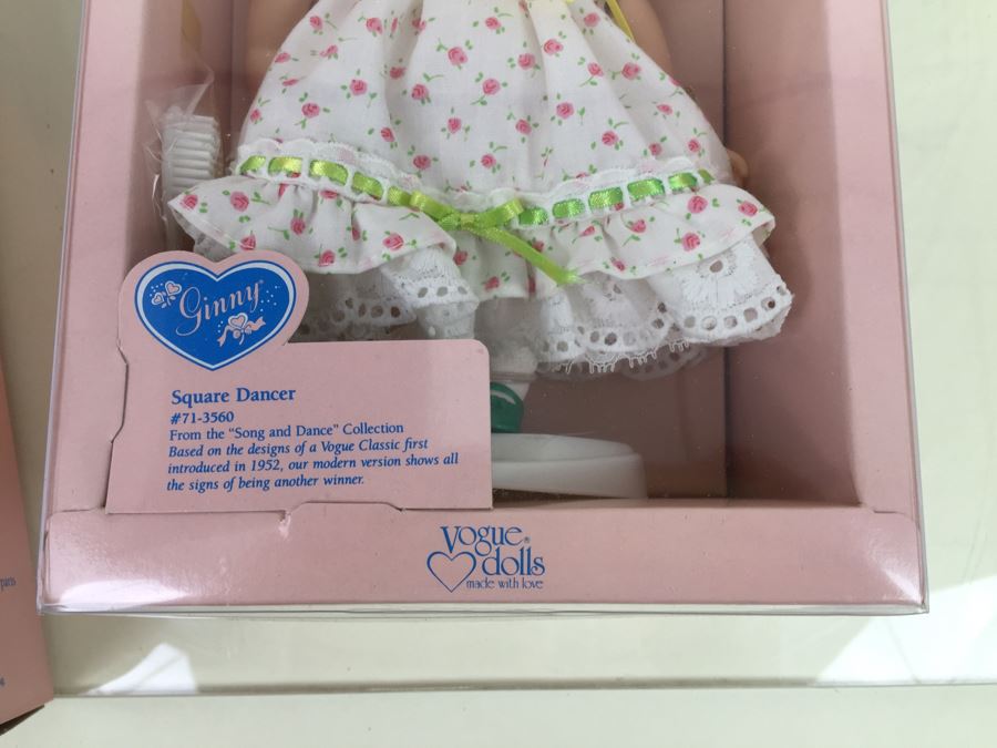 Ginny Vogue Dolls New In Box With Roller Skating Fashion Ensemble Vintage  [Photo 35]