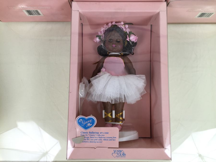 Ginny Vogue Dolls New In Box With Roller Skating Fashion Ensemble Vintage  [Photo 18]