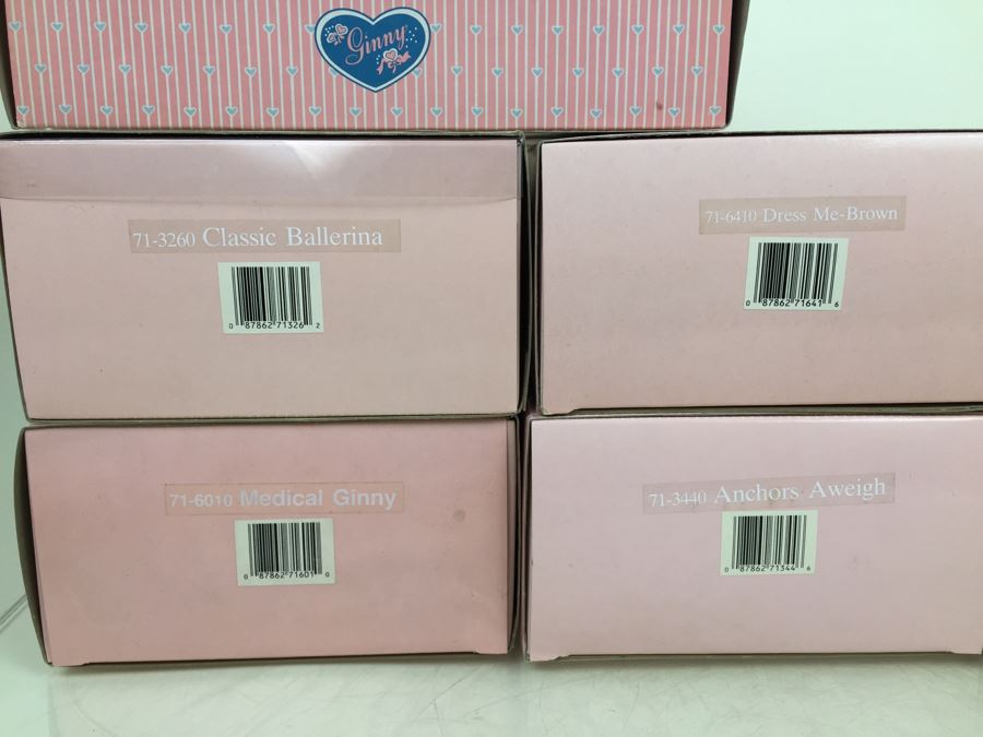 Ginny Vogue Dolls New In Box With Roller Skating Fashion Ensemble Vintage  [Photo 9]