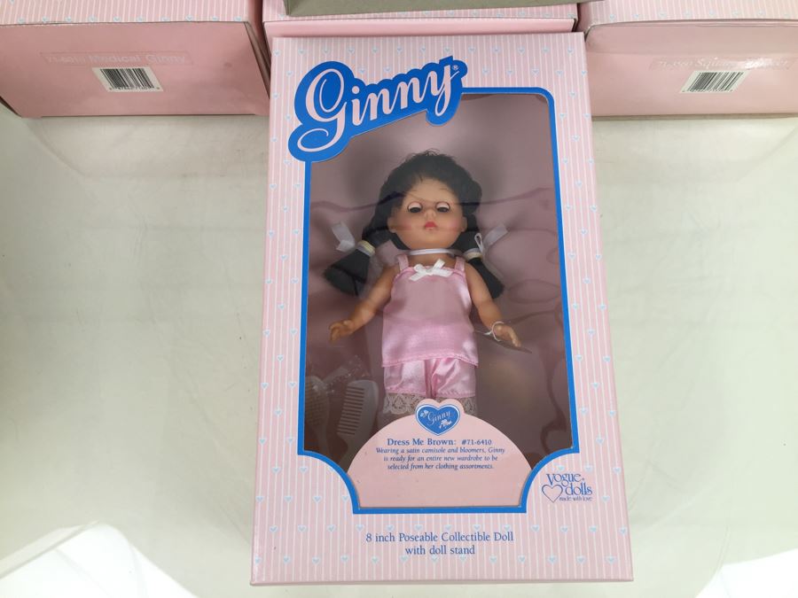 Ginny Vogue Dolls New In Box With Roller Skating Fashion Ensemble Vintage  [Photo 19]