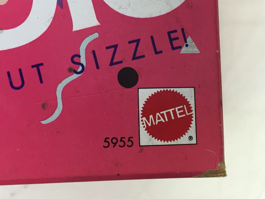 Party Pretty Barbie Doll Mattel 5955 New In Box Vintage 1990 Target [Photo 6]