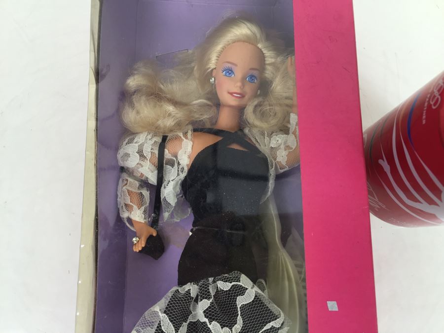 Party Pretty Barbie Doll Mattel 5955 New In Box Vintage 1990 Target [Photo 5]
