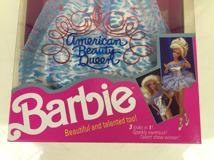 American Beauty Queen Barbie Doll Mattel 3137 New In Box Vintage 1991 [Photo 7]