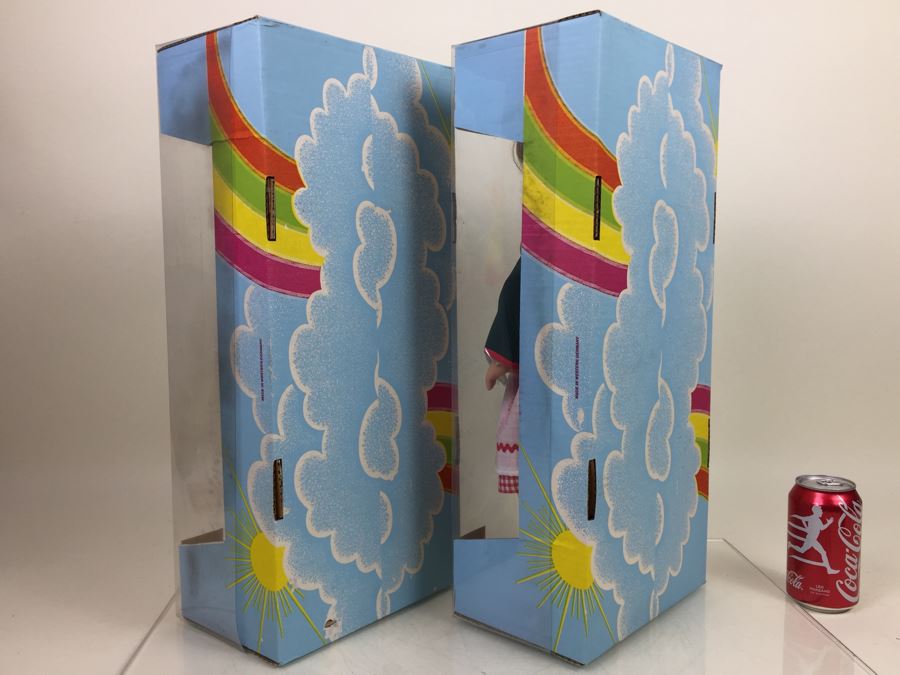 Pair Of Original Lissi Dolls Made In Germany New In Box Limited Issue Partly Hand-Made In Old German Toy Factory [Photo 19]