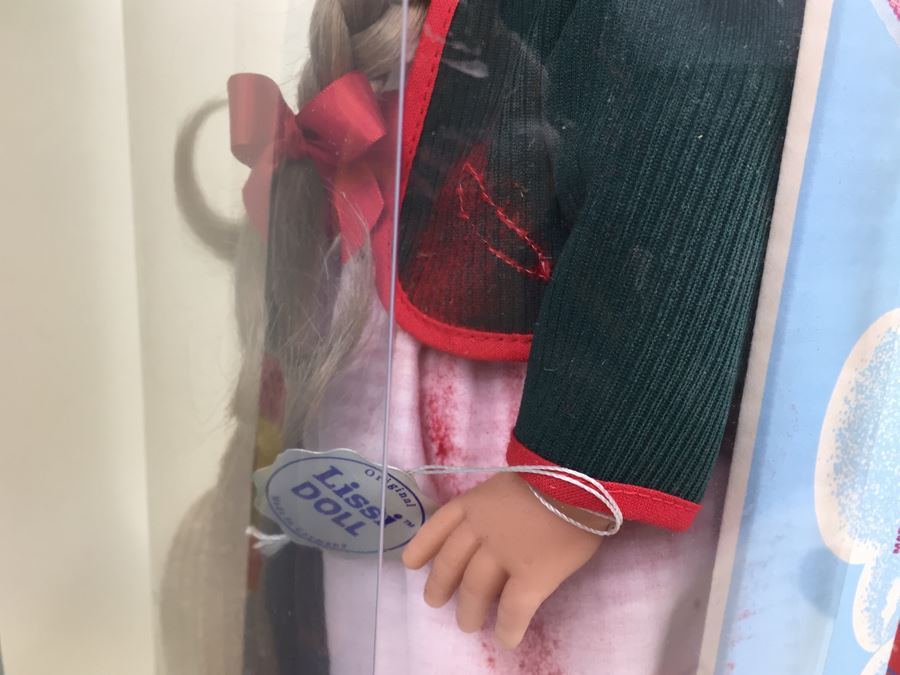 Pair Of Original Lissi Dolls Made In Germany New In Box Limited Issue Partly Hand-Made In Old German Toy Factory [Photo 18]