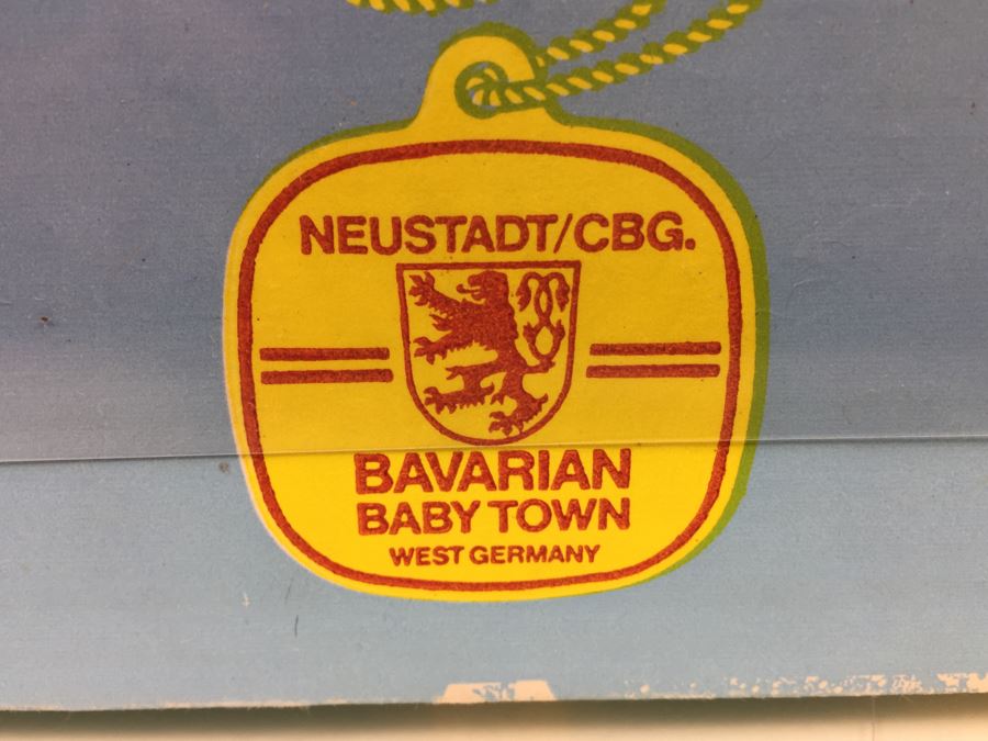 Pair Of Original Lissi Dolls Made In Germany New In Box Limited Issue Partly Hand-Made In Old German Toy Factory [Photo 22]