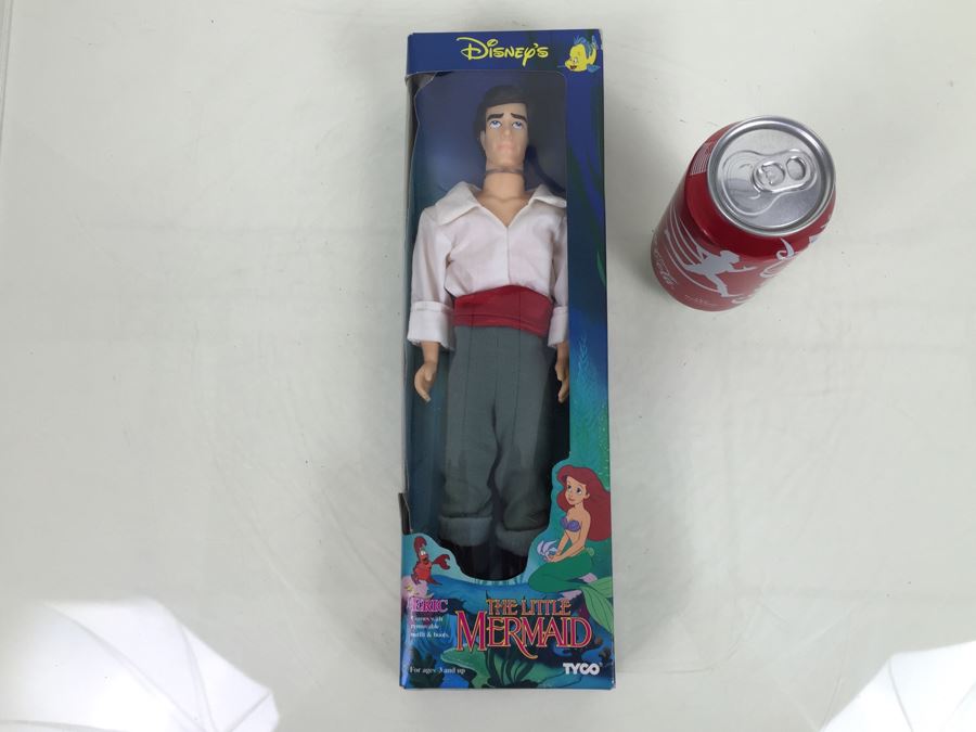 The Little Mermaid 'Eric' Doll TYCO 1805 New In Box